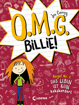 cover image of O.M.G. Billie! (Band 1)--Regel Nr. 1